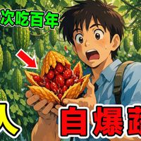 10种“会自己播种”的智能蔬菜，你以为要人工撒种，实则果荚炸裂种子“飞十米”，第一种种一次以后年年自己长满院子！ #自播植物 #懒人农业 #永续耕作 #爆裂果实