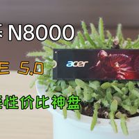 低功耗性价比硬盘？5.0旗舰最佳平替！宏碁N8000硬盘评测