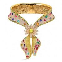 『珠宝』Jacob & Co 公布独一款高级珠宝项链：宝石领巾