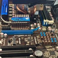 老主板跑不到sata3!