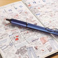 文具年度盘点 | 这些是经过验证的喜欢 2025年度文具盘点！！#文具安利