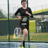 训练营见“鹏”友，新年雨战初体验