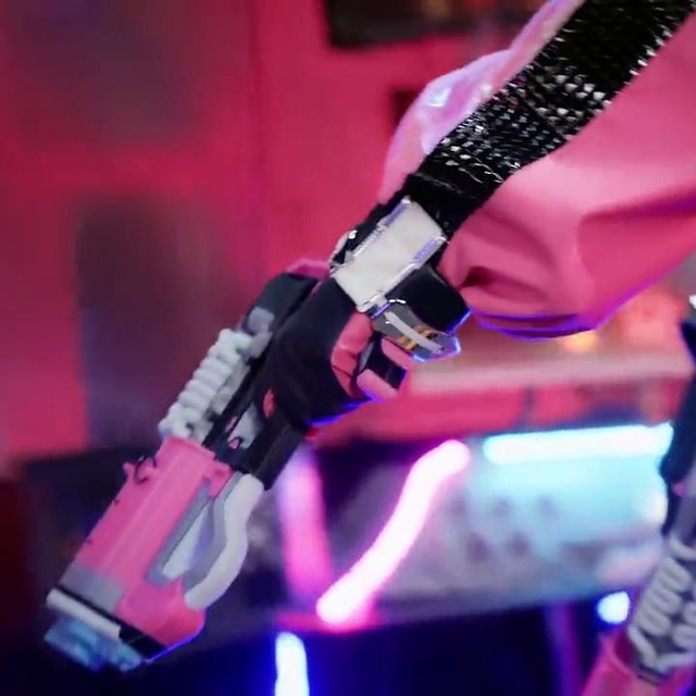 不许摸人家的尾巴啦！