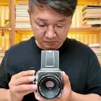 一代经典，哈苏胶片机 #哈苏 #哈苏500cm #哈苏x2d #相机