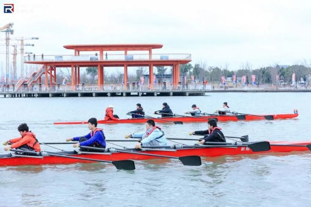 水上运动好去处+1,新艇碧云湖城市赛艇中心启用