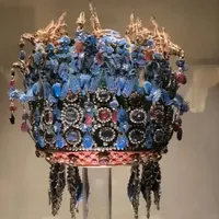 聆听历史轻语之九龙九凤冠#中国国家博物馆 #孝端皇后九龙九凤冠 #中国国家博物馆镇馆之宝 #国博研学 #龙冠