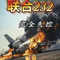 DC-10三套液压系统同时失效，飞机完全失控，联合航空232 #飞机 #空难 #航空安全 #空中浩劫