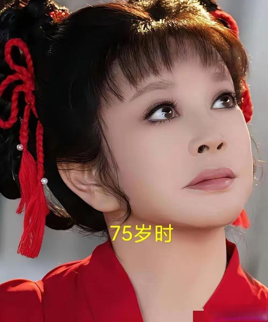 骂75岁刘晓庆扮嫩的人，看完毛戈平化妆，全闭嘴了！
