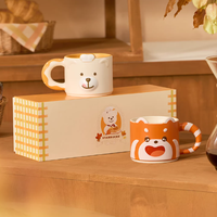 星巴克小熊甜品屋系列杯子｜可爱到心巴上✨