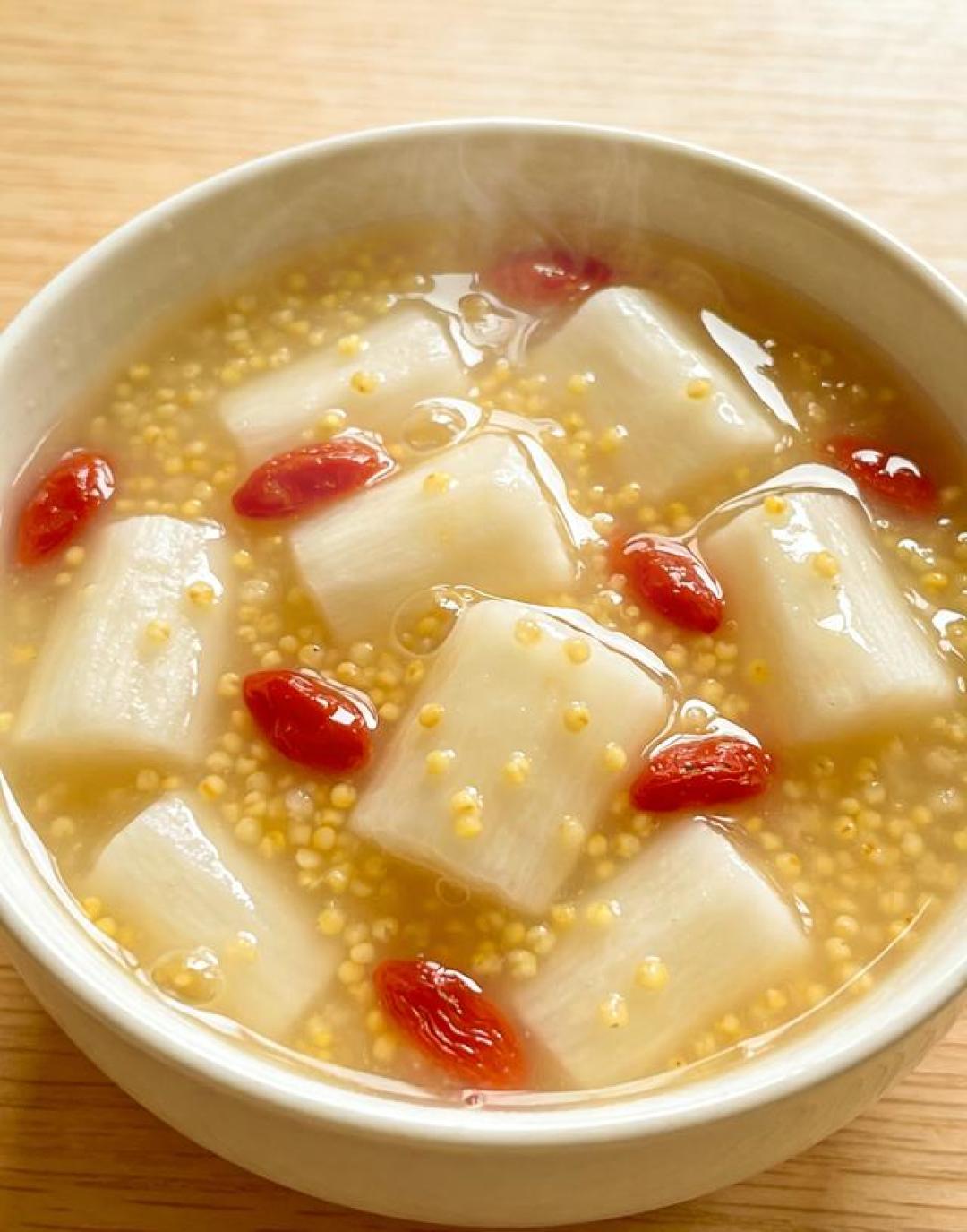 适合春天喝的四款粥,长气血,强壮脾胃,增强免疫力,全家都能喝