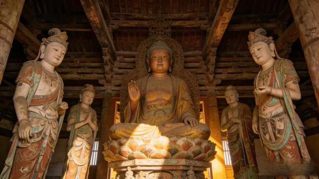 深山藏千年唐构:一次震撼发现,让中国人重拾文化底气