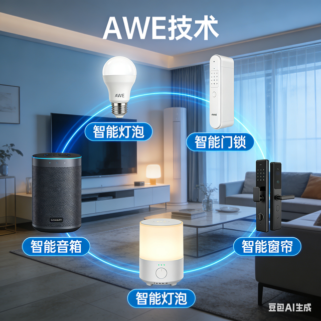 AWE技术下的智能家居