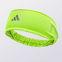 暴汗运动不花妆！阿迪达斯这条发带，女生健身跑步封神✨