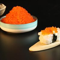 寿司福袋 / 云吞馄饨封神✨江船长大粒飞鱼籽，一口啵啵爆鲜！