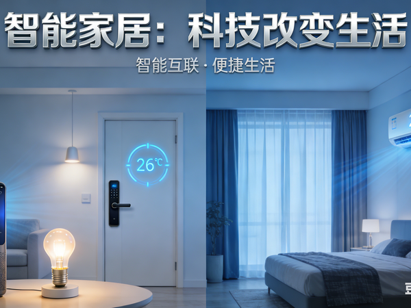 智能家居：科技改变生活