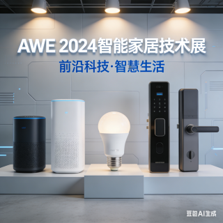 AWE展示最新智能家居