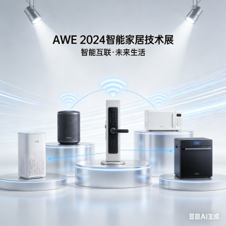 AWE展示最新智能家居