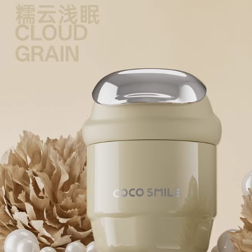 可可猫保温杯｜2025 女生本命咖啡杯，300ml 精致到犯规✨
