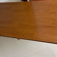 新入手的全实木书桌？电脑桌？还是餐桌