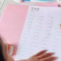 桌面倾斜护眼支架｜防近视防驼背，写字坐姿一键纠正