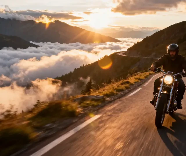 单缸摩托车跑长途，到底伤不伤发动机？ #摩托车知识