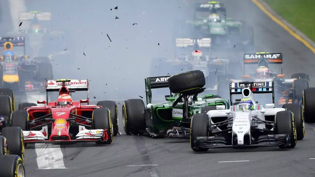 F1安全改革Halo安全装置的价值体现