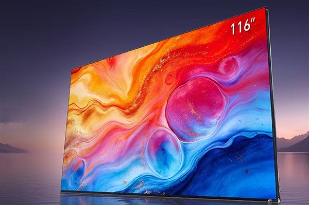 海信UX 2026发布:全球首款玲珑四芯真彩RGB-Mini LED电视 34999元起
