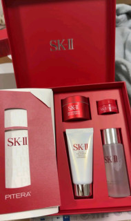 SK-II与兰蔻护肤组合效果
