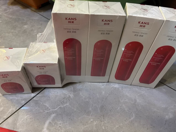 韩束红蛮腰与SK-II抗老修护效果对比