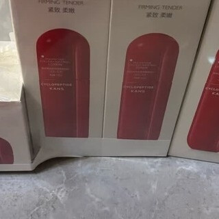 韩束红蛮腰与SK-II抗老修护组合评测