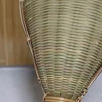 竹编漏勺笊篱组合｜沥水过滤不刮锅，天然竹香超安心