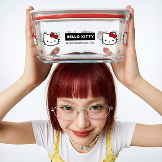 市场上本人觉得第一好看的Kitty联名饭盒就是Neoflam的！