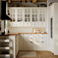 全户型通用｜10款靠谱L型橱柜实测，宜家METOD米多硬核品质