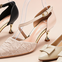 送女友高跟鞋500元预算选什么？几款“黑科技”舒适女鞋