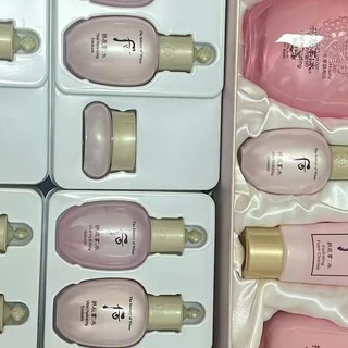 Whoo后拱辰享水沄沁透舒安水乳