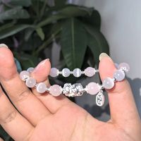 女神节手作笔记：把温柔与好运，都串进这串手链里