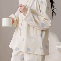 温柔到骨子里！这款纯棉睡衣让我每天都想早点回家✨