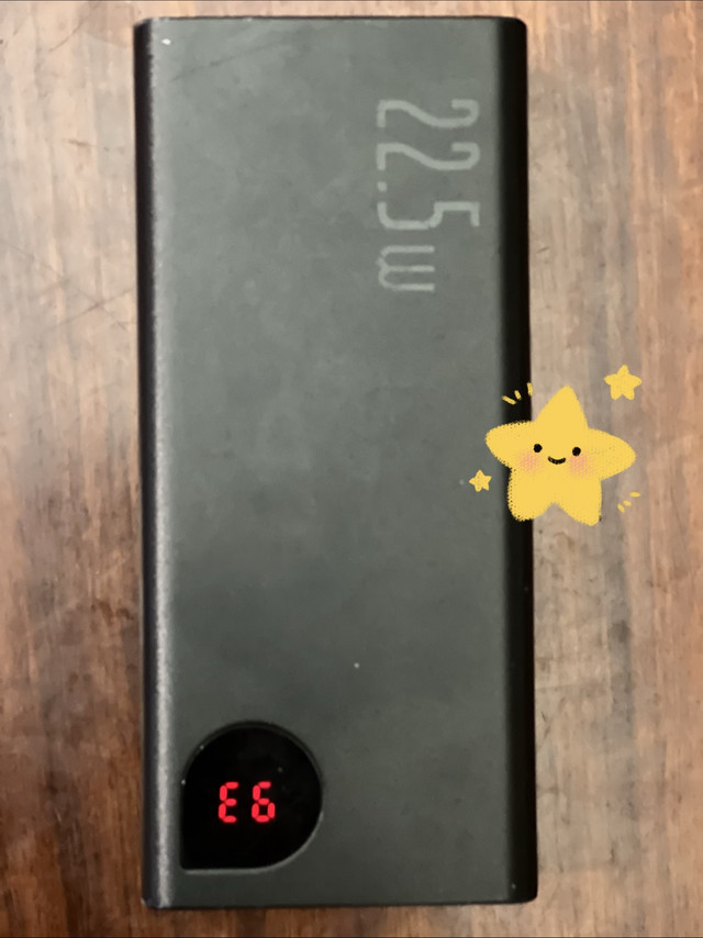 倍思20000mAh充电宝使用体验