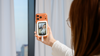 手机自拍新体验，Insta360 Snap影石手机自拍屏上手