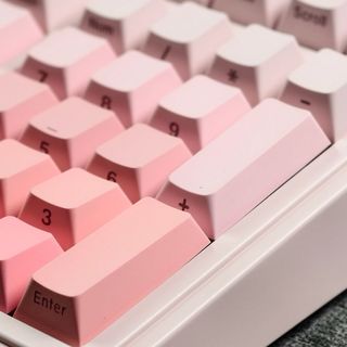 小配列是磁轴的天下，这位98大配列的磁轴键盘有啥不同之处呢？