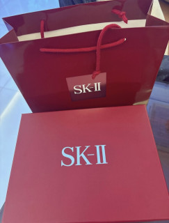 SK-II神仙水与大红瓶眼霜护肤组合