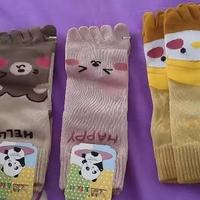 告别挤脚烦恼！这款儿童五指袜太懂娃了✨