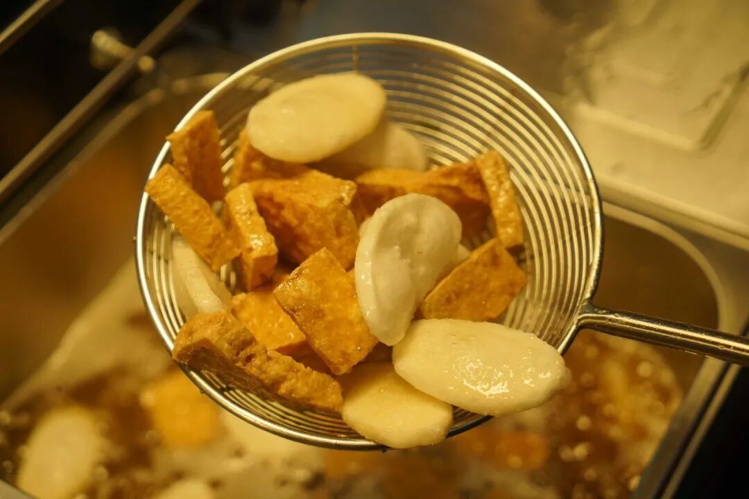 心急吃得了热豆腐 肖老板泡菜豆腐吃的就是豆香味