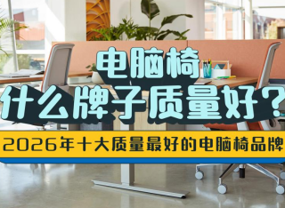 电脑椅什么牌子质量好?2026年十大质量最好的电脑椅品牌推荐
