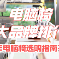 电脑椅十大品牌排行榜|2026年电脑椅选购指南干货评测