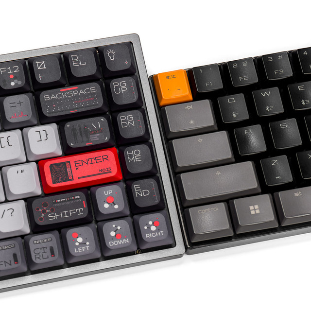 为MAC而生：从Cherry MX-LP到Keychron Z7 MAX，矮轴迎来版本答案