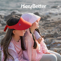 春夏户外运动戴的儿童防晒帽，选这款就对