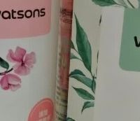 屈臣氏绿茶清香沐浴露1L，茶叶精粹+透明质酸