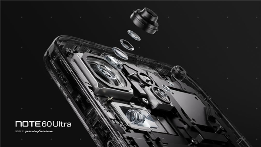 传音年度旗舰Infinix NOTE 60 Ultra发布:超跑设计!首发多国双向卫星通话