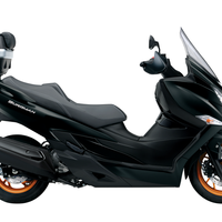 眼馋海外？铃木2026款AN400大踏板官宣，为何迟迟不敢进入国内！